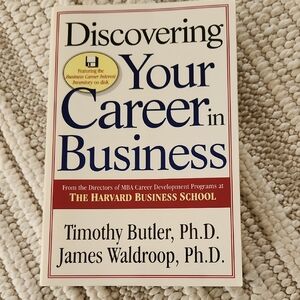 Discovering Your Career in Business Book